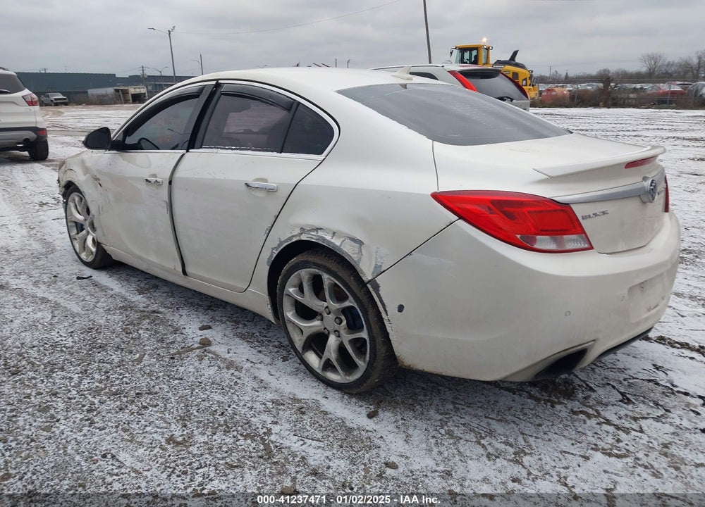 2012 BUICK REGAL VIN: 2G4GV5GV8C9181076