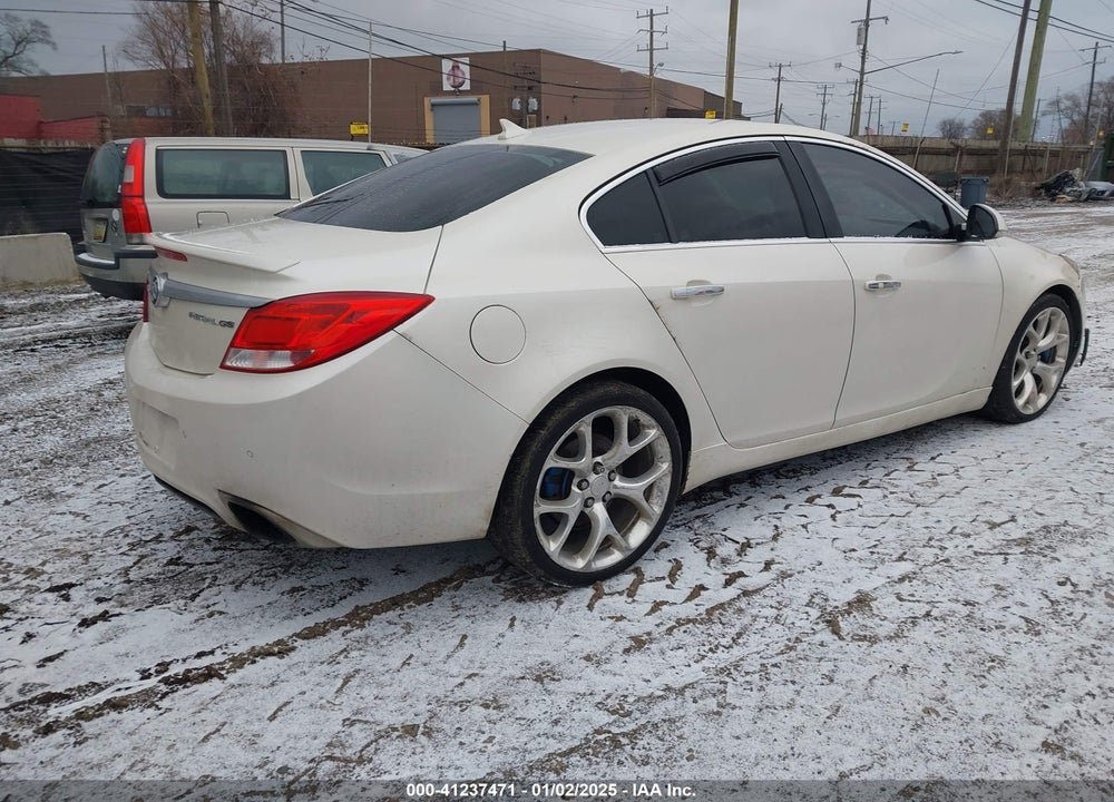 2012 BUICK REGAL VIN: 2G4GV5GV8C9181076