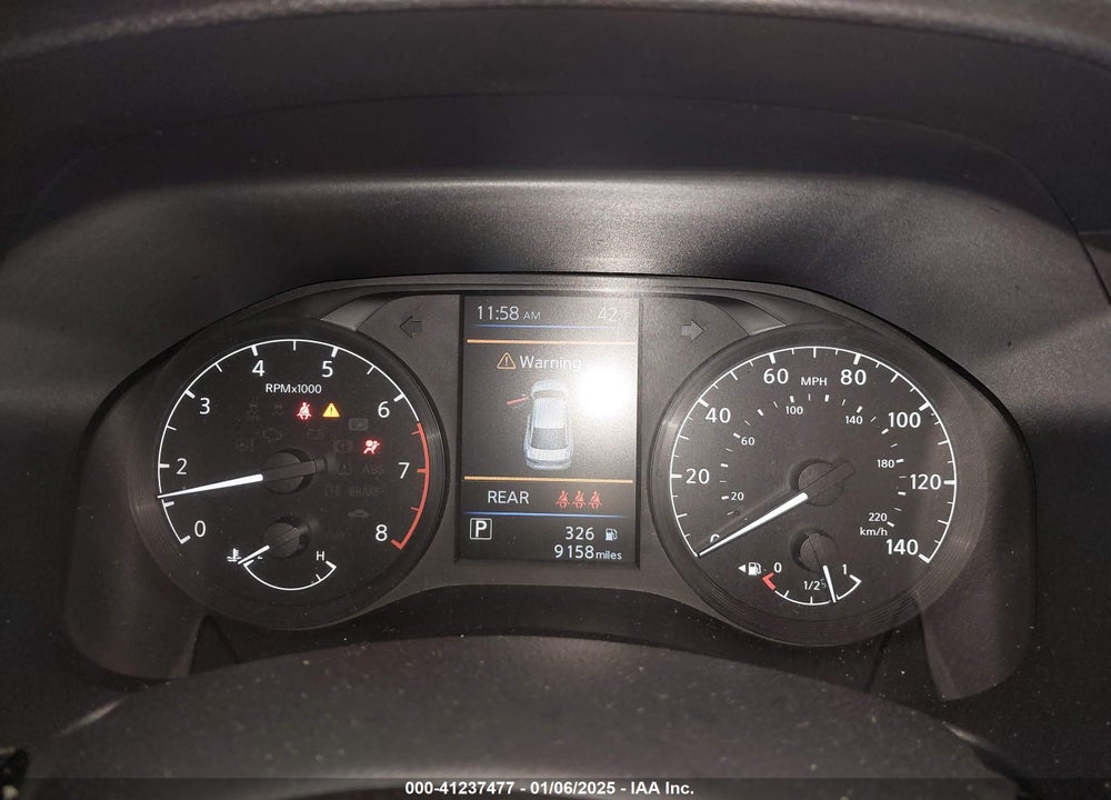 2024 NISSAN ALTIMA VIN: 1N4BL4BV9RN367940