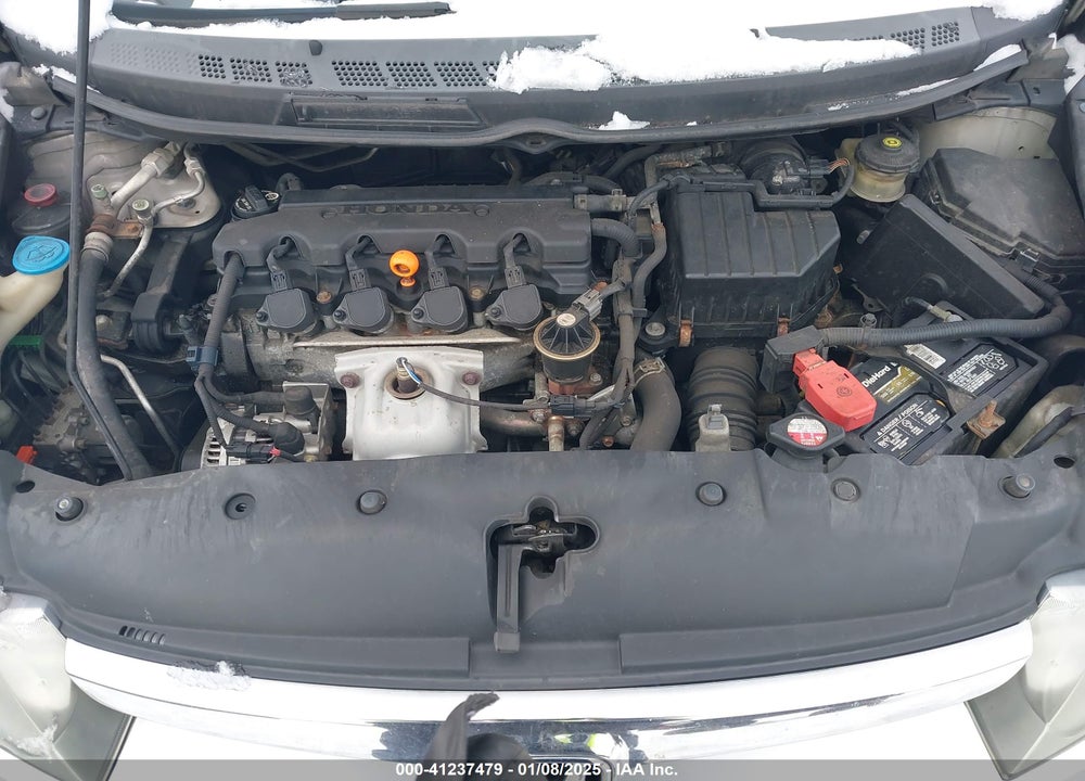 2006 HONDA CIVIC VIN: 1HGFA165X6L095658