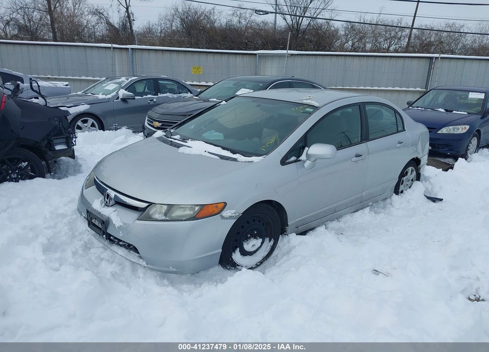 2006 HONDA CIVIC VIN: 1HGFA165X6L095658