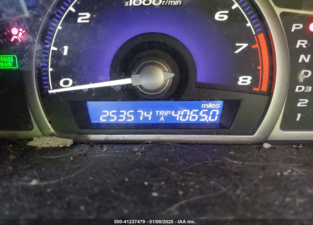 2006 HONDA CIVIC VIN: 1HGFA165X6L095658