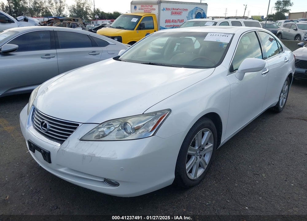 2008 LEXUS ES 350 VIN: JTHBJ46G882211916