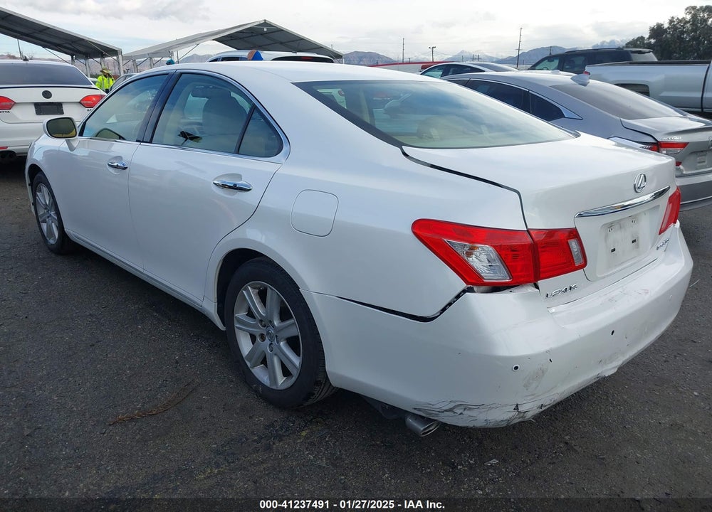 2008 LEXUS ES 350 VIN: JTHBJ46G882211916