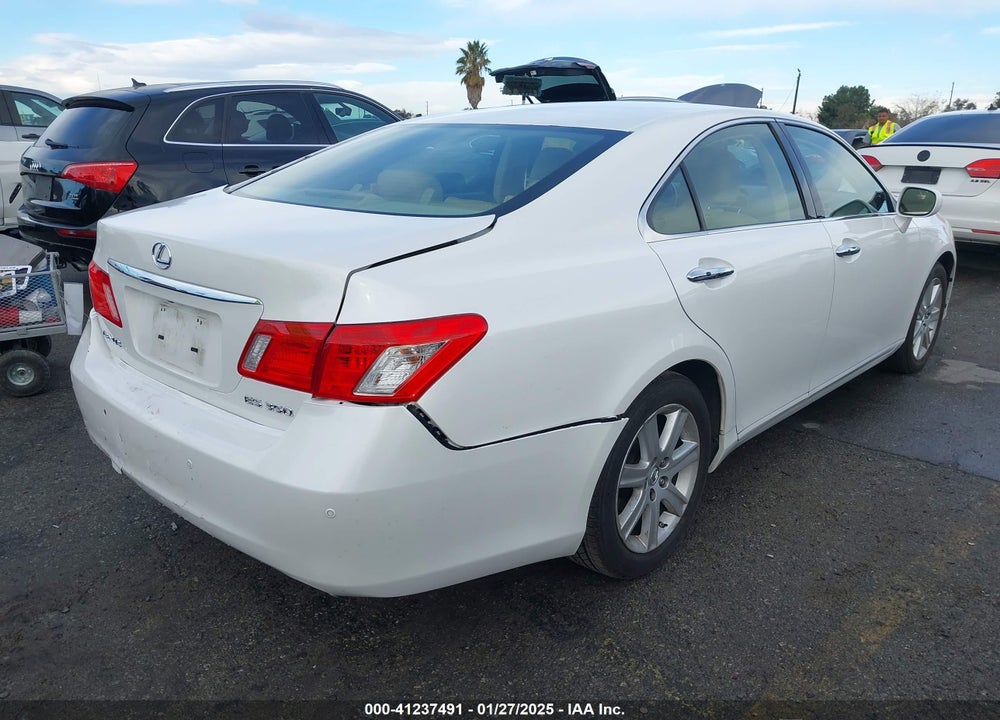 2008 LEXUS ES 350 VIN: JTHBJ46G882211916