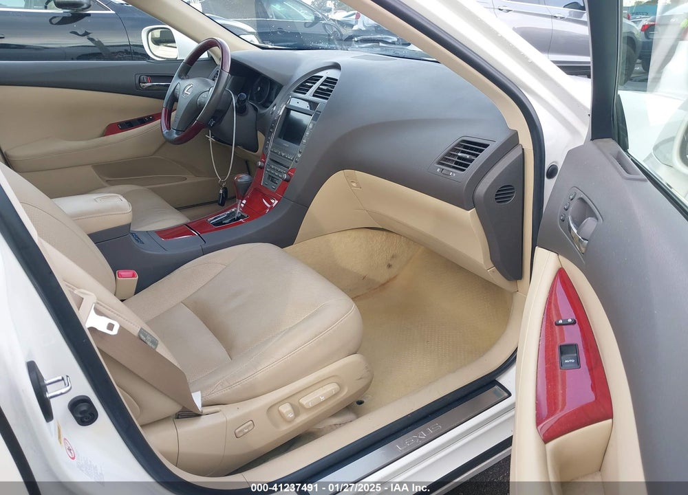 2008 LEXUS ES 350 VIN: JTHBJ46G882211916