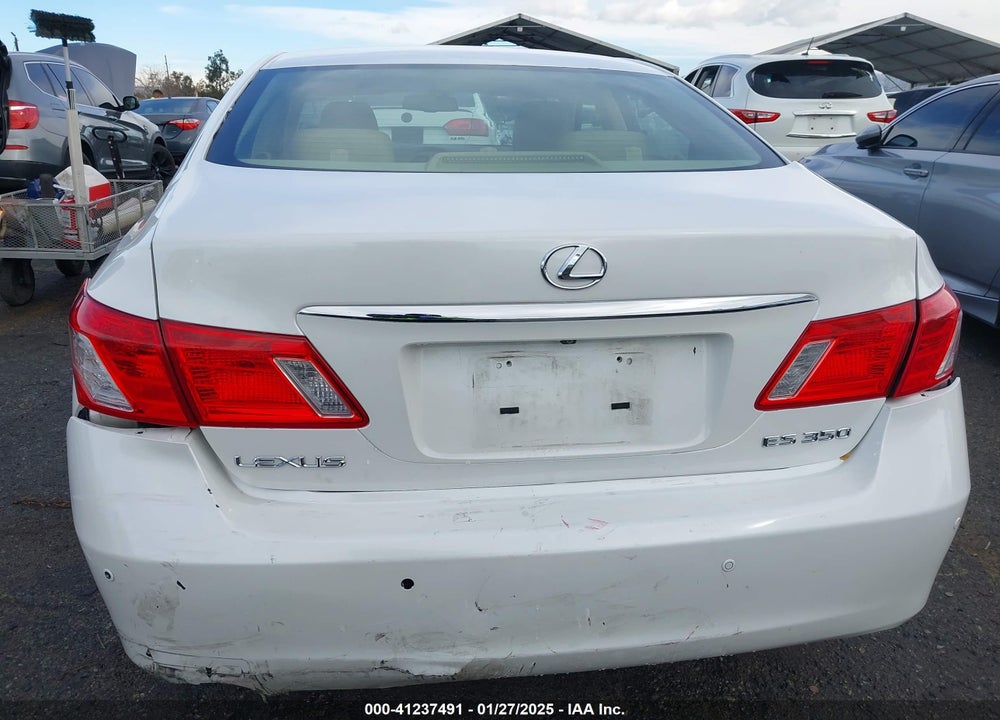 2008 LEXUS ES 350 VIN: JTHBJ46G882211916