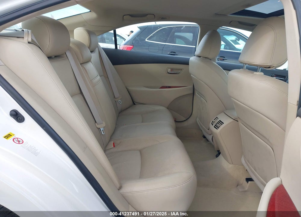 2008 LEXUS ES 350 VIN: JTHBJ46G882211916