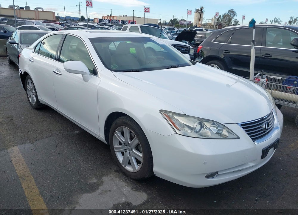 2008 LEXUS ES 350 VIN: JTHBJ46G882211916