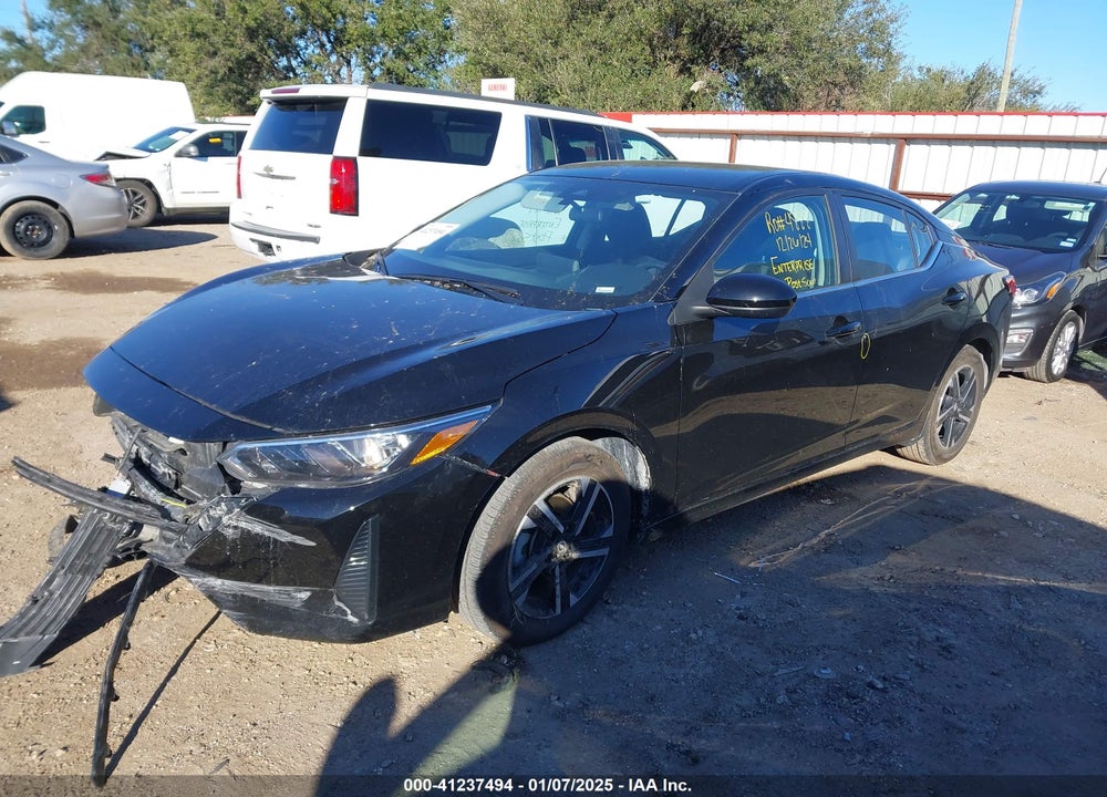 2024 NISSAN SENTRA SV XTRONIC CVT VIN: 3N1AB8CV9RY308651