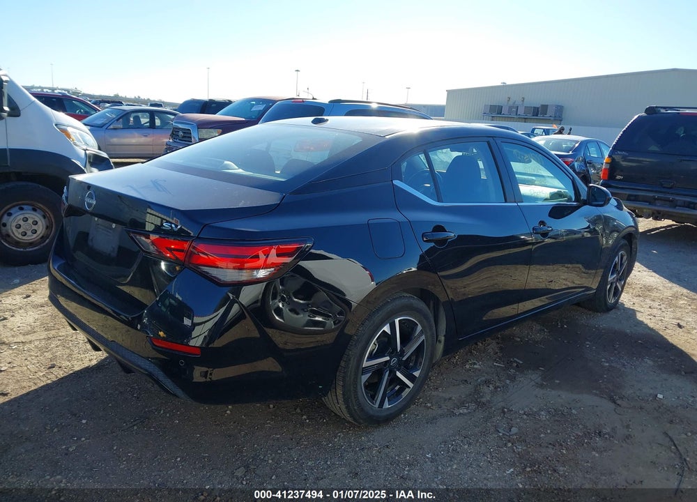 2024 NISSAN SENTRA SV XTRONIC CVT VIN: 3N1AB8CV9RY308651