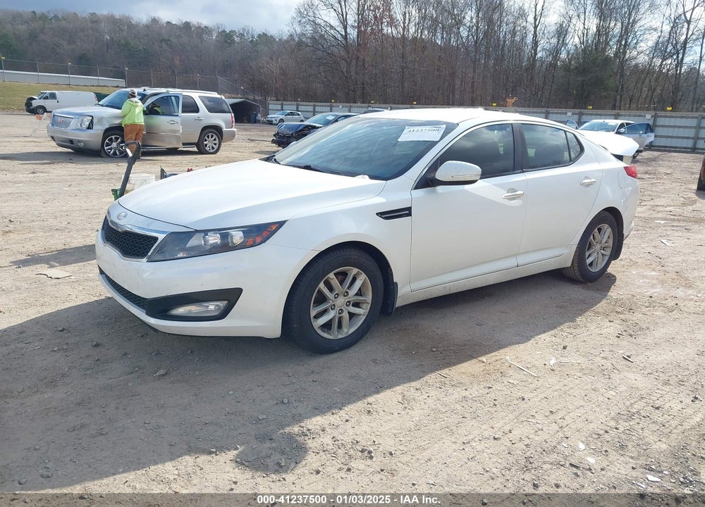 2013 KIA OPTIMA LX VIN: KNAGM4A79D5411635