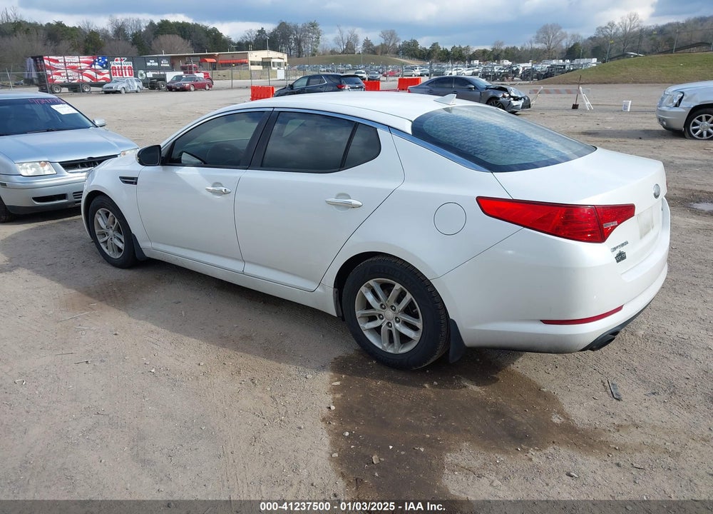 2013 KIA OPTIMA LX VIN: KNAGM4A79D5411635
