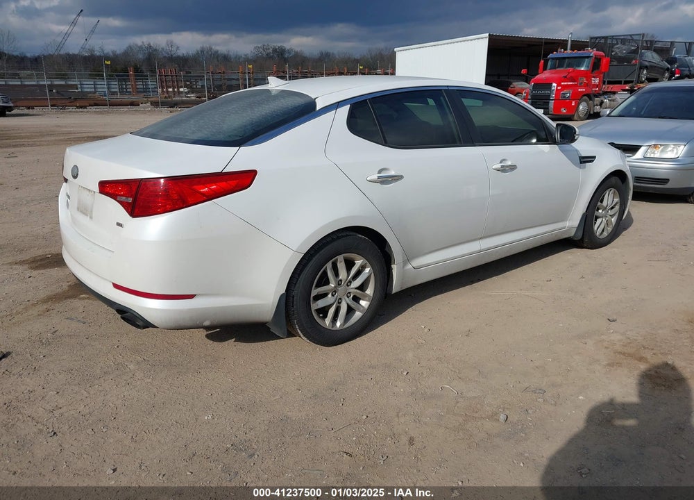 2013 KIA OPTIMA LX VIN: KNAGM4A79D5411635