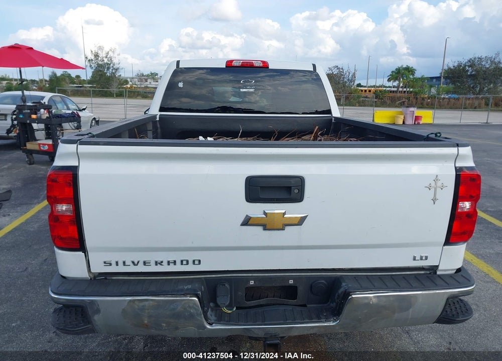 2019 CHEVROLET SILVERADO 1500 LD VIN: 2GCRCPEC9K1142588