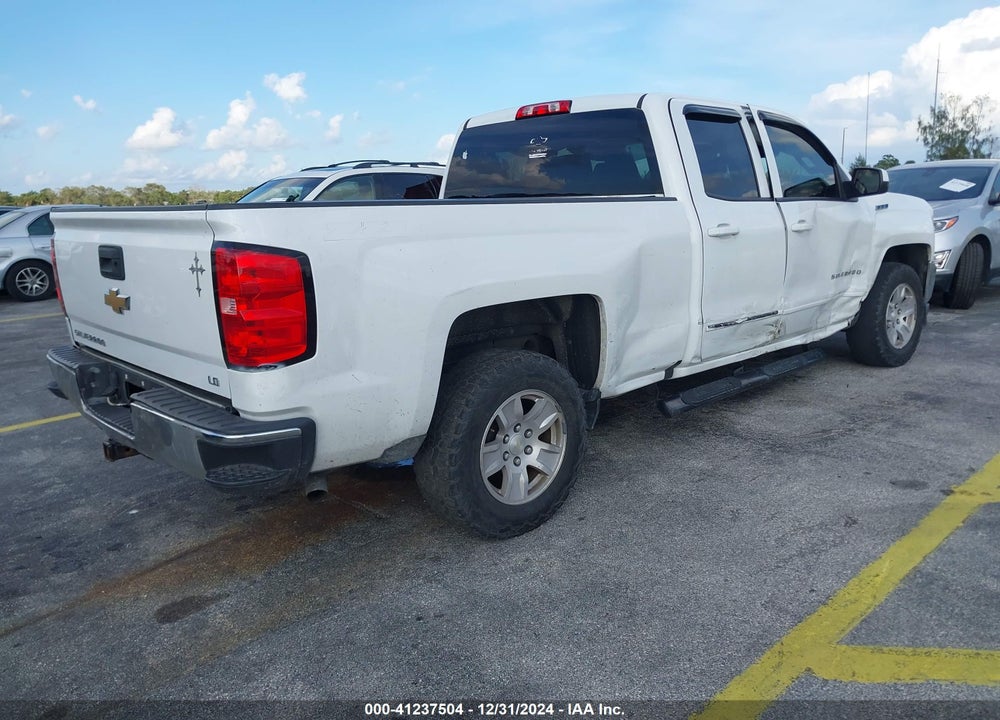 2019 CHEVROLET SILVERADO 1500 LD VIN: 2GCRCPEC9K1142588