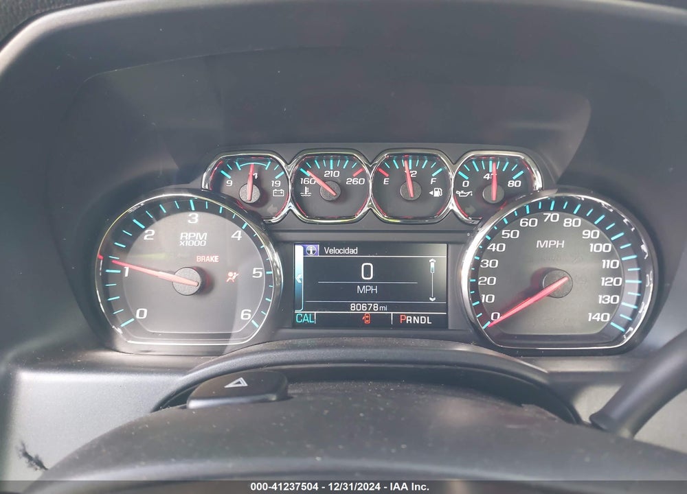 2019 CHEVROLET SILVERADO 1500 LD VIN: 2GCRCPEC9K1142588