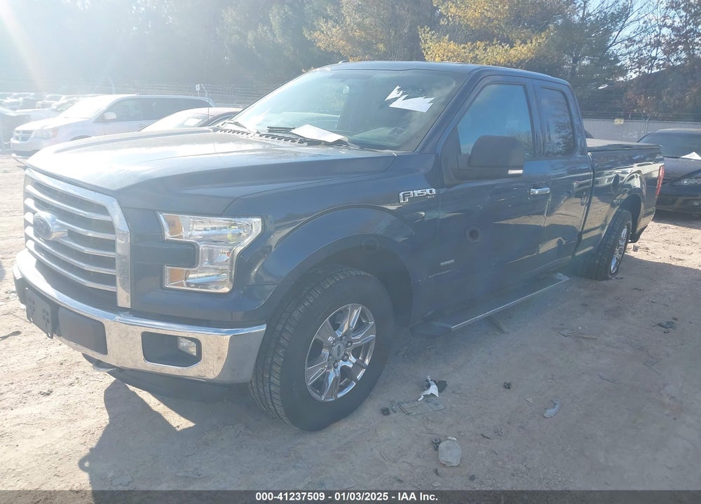 2015 FORD F-150 XLT VIN: 1FTEX1EP6FFA99801