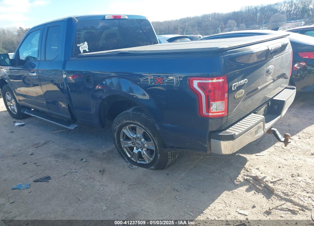 2015 FORD F-150 XLT VIN: 1FTEX1EP6FFA99801