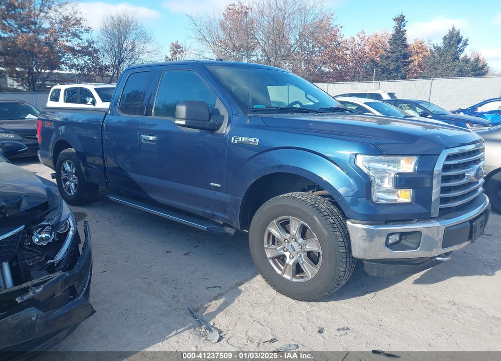 2015 FORD F-150 XLT VIN: 1FTEX1EP6FFA99801