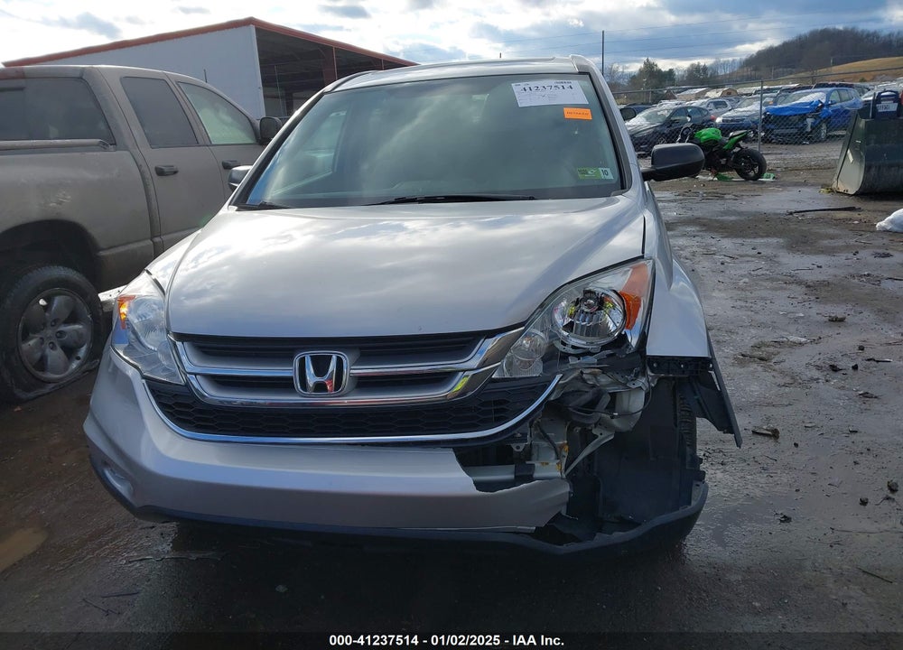 2011 HONDA CR-V EX VIN: 5J6RE4H58BL104084