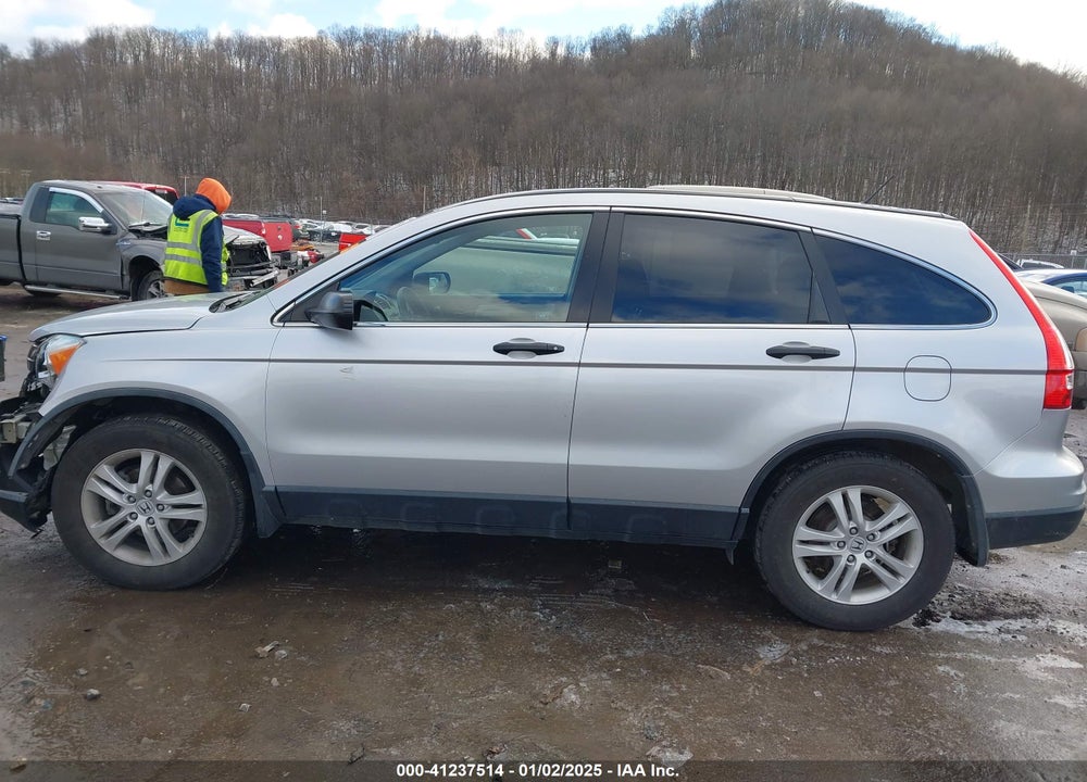 2011 HONDA CR-V EX VIN: 5J6RE4H58BL104084
