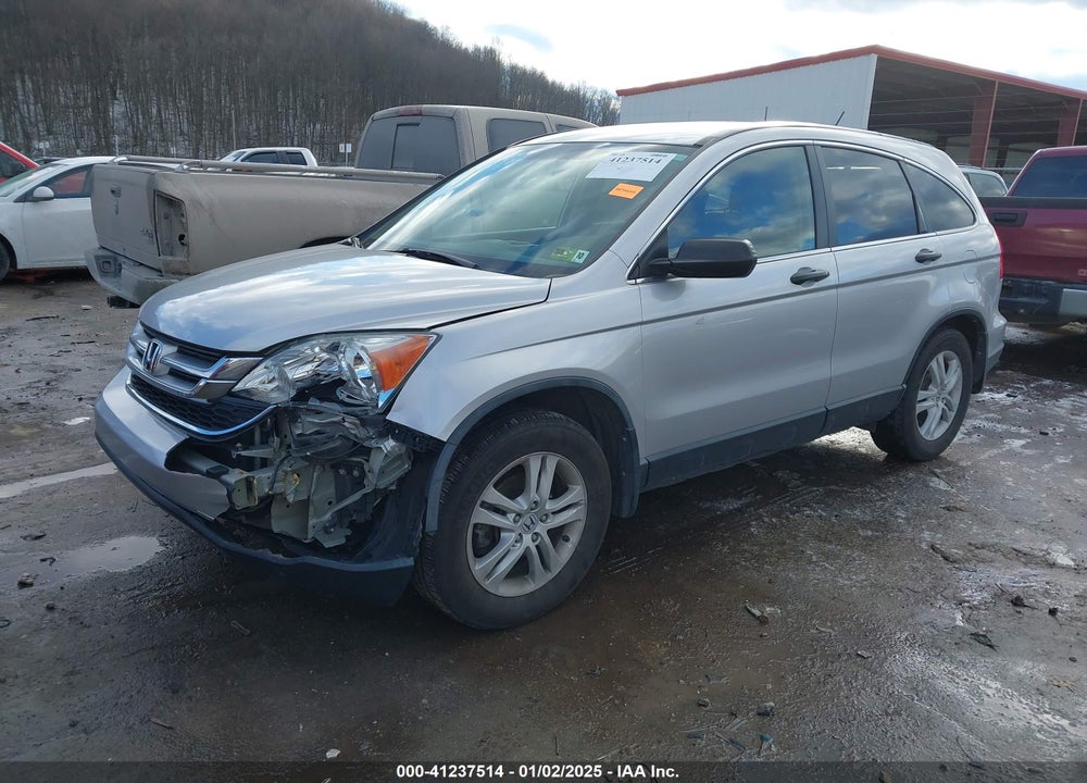 2011 HONDA CR-V EX VIN: 5J6RE4H58BL104084