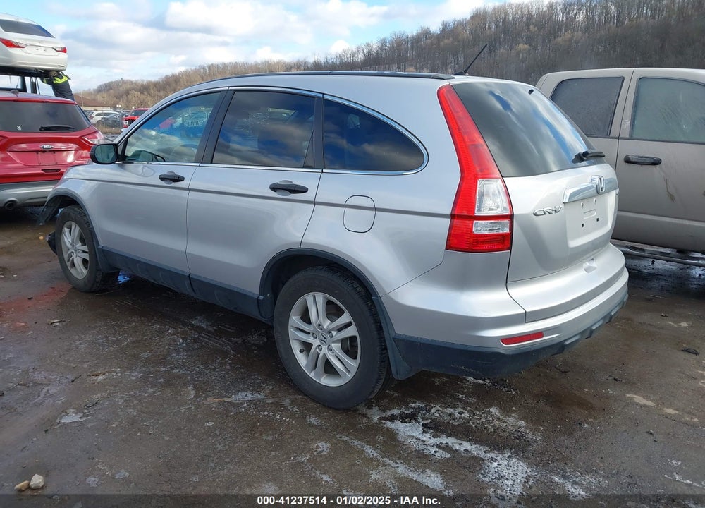 2011 HONDA CR-V EX VIN: 5J6RE4H58BL104084