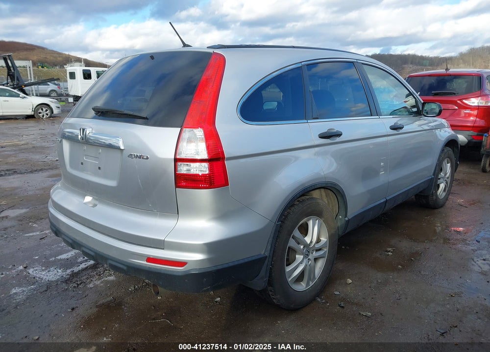 2011 HONDA CR-V EX VIN: 5J6RE4H58BL104084