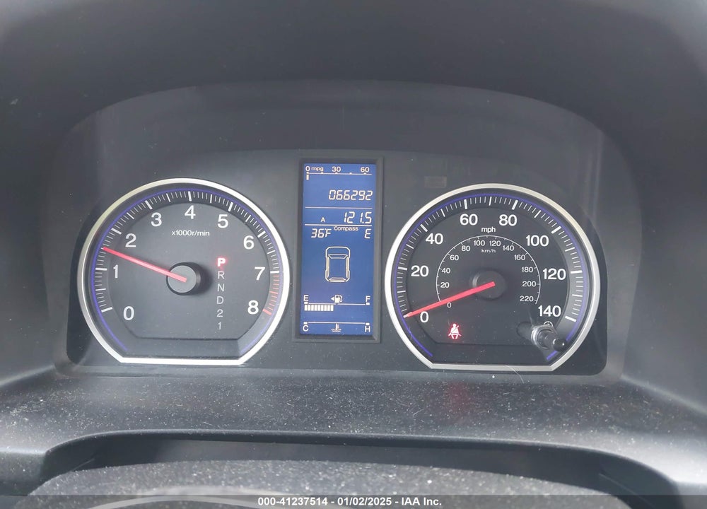 2011 HONDA CR-V EX VIN: 5J6RE4H58BL104084