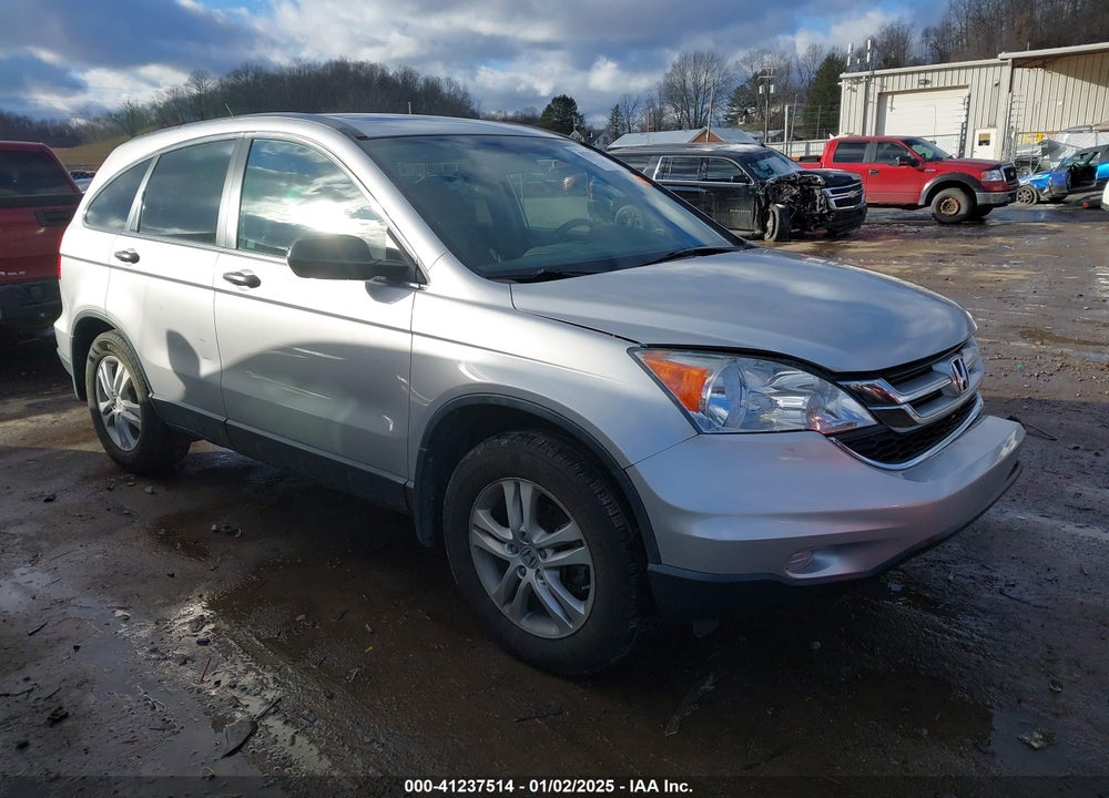 2011 HONDA CR-V EX VIN: 5J6RE4H58BL104084