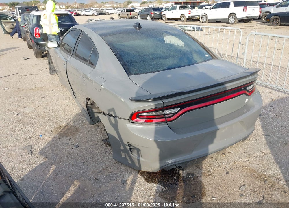 2018 DODGE CHARGER R/T SCAT PACK RWD VIN: 2C3CDXGJ9JH336000