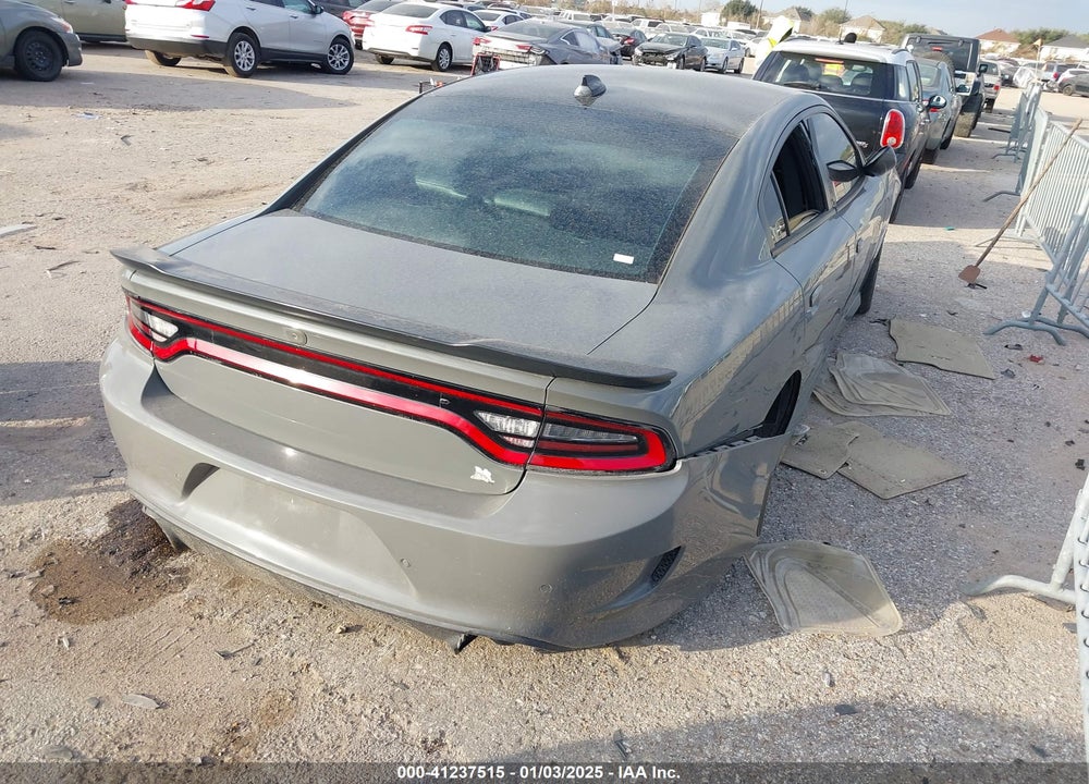 2018 DODGE CHARGER R/T SCAT PACK RWD VIN: 2C3CDXGJ9JH336000