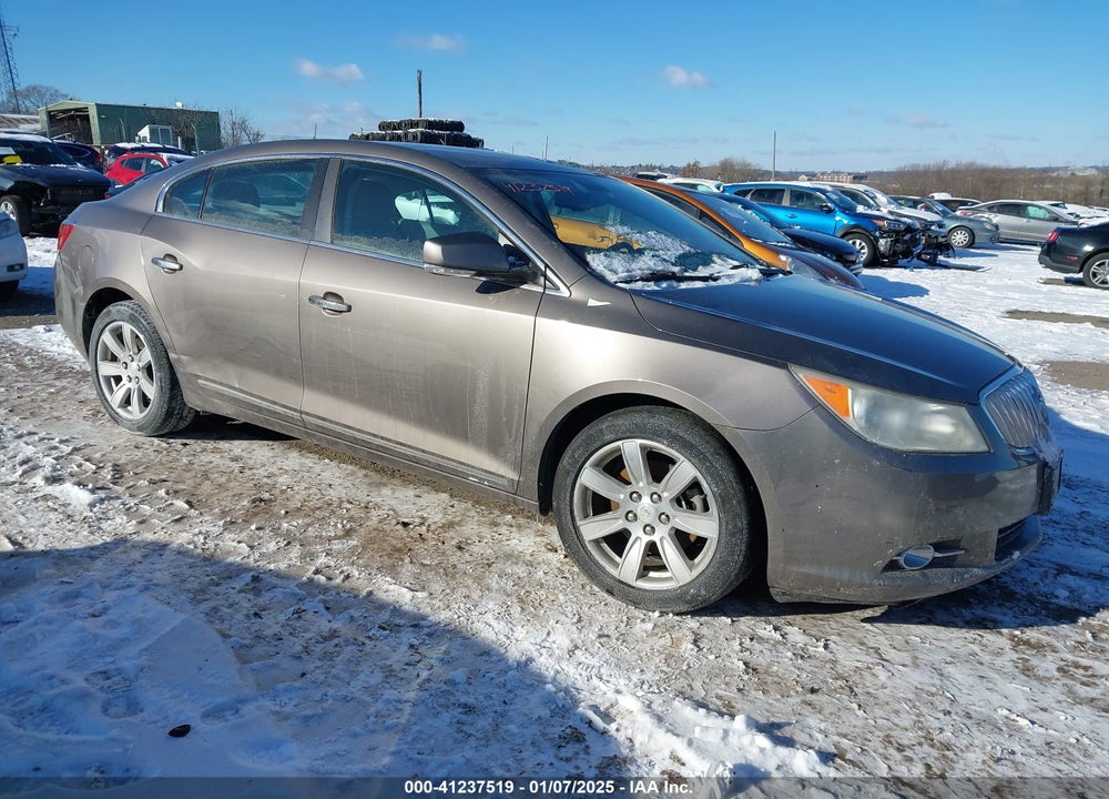 2011 BUICK LACROSSE CXL VIN: 1G4GC5ED5BF288740
