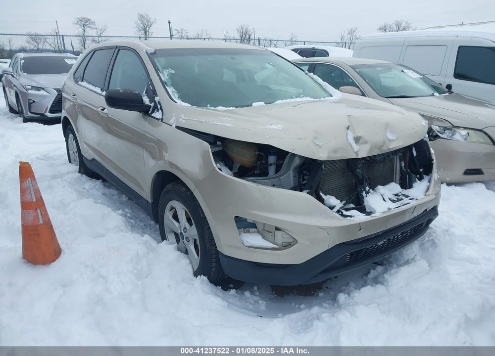 2018 FORD EDGE SE VIN: 2FMPK4G99JBB99419