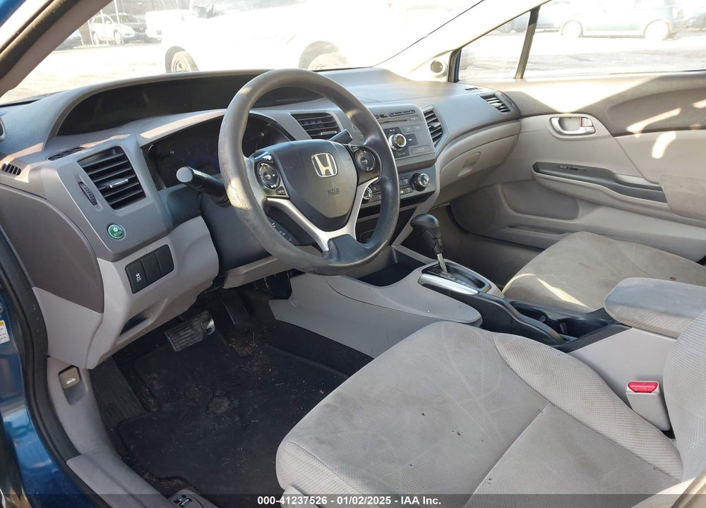 2012 HONDA CIVIC EX VIN: 2HGFB2F89CH531227