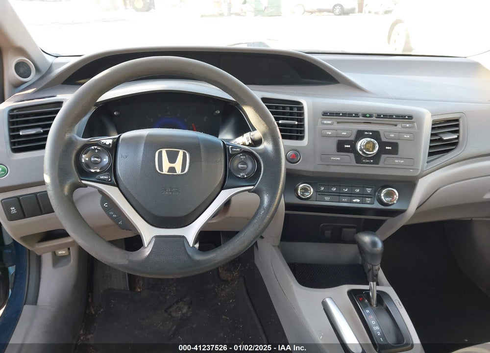 2012 HONDA CIVIC EX VIN: 2HGFB2F89CH531227