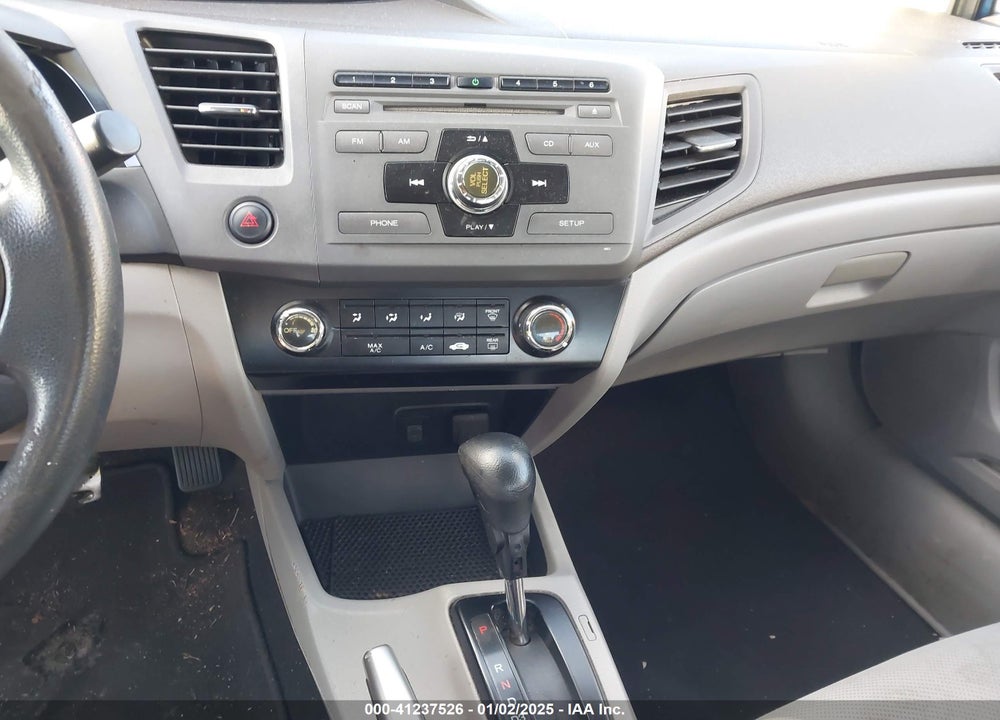 2012 HONDA CIVIC EX VIN: 2HGFB2F89CH531227