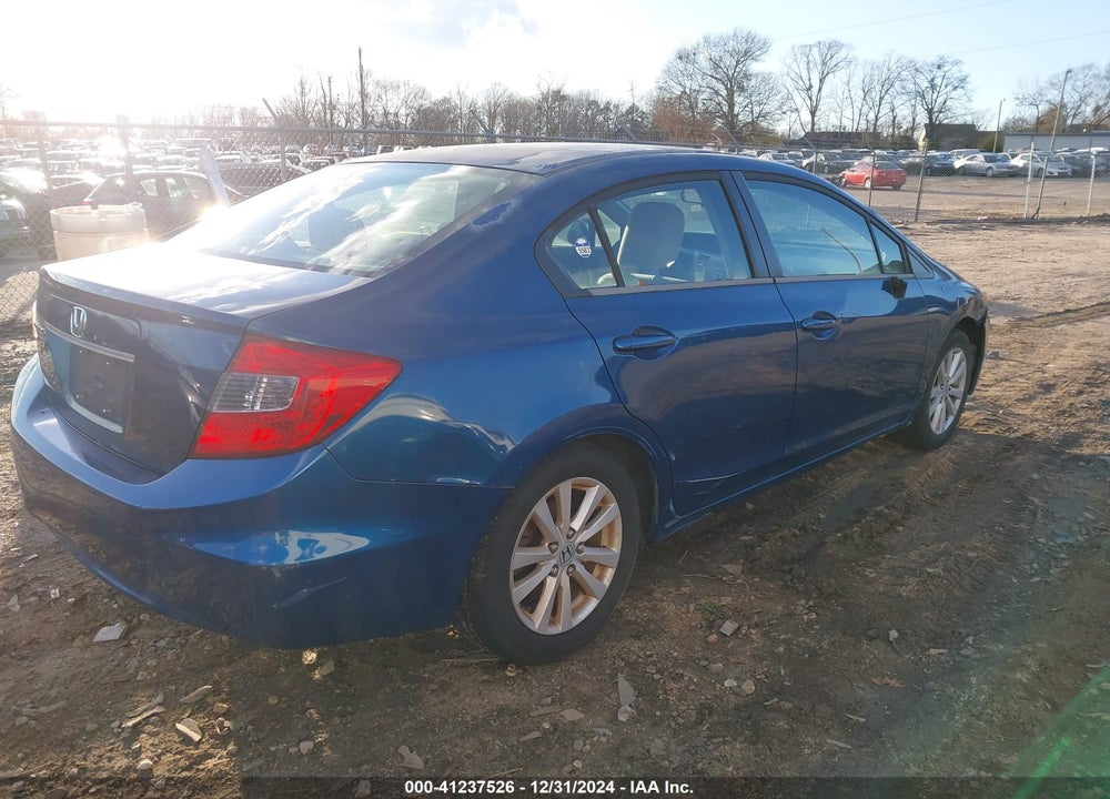 2012 HONDA CIVIC EX VIN: 2HGFB2F89CH531227