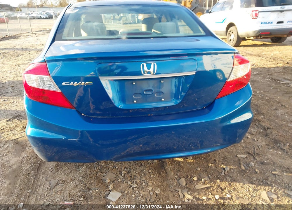 2012 HONDA CIVIC EX VIN: 2HGFB2F89CH531227