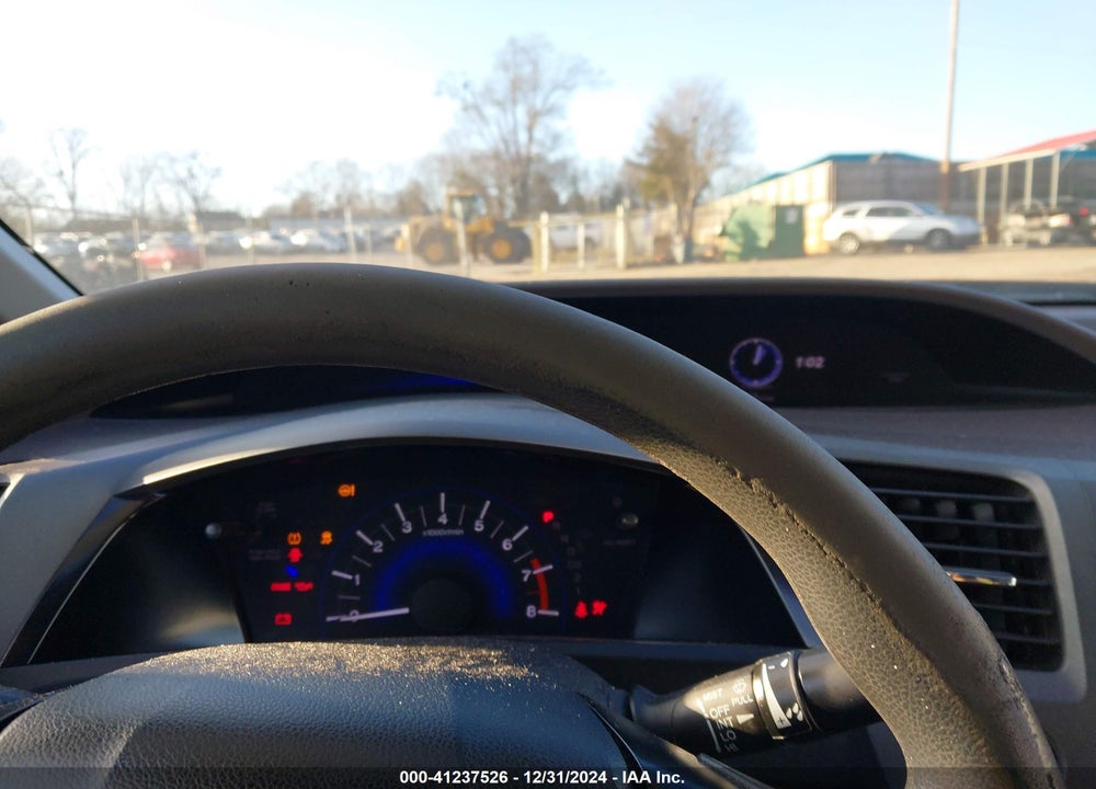 2012 HONDA CIVIC EX VIN: 2HGFB2F89CH531227