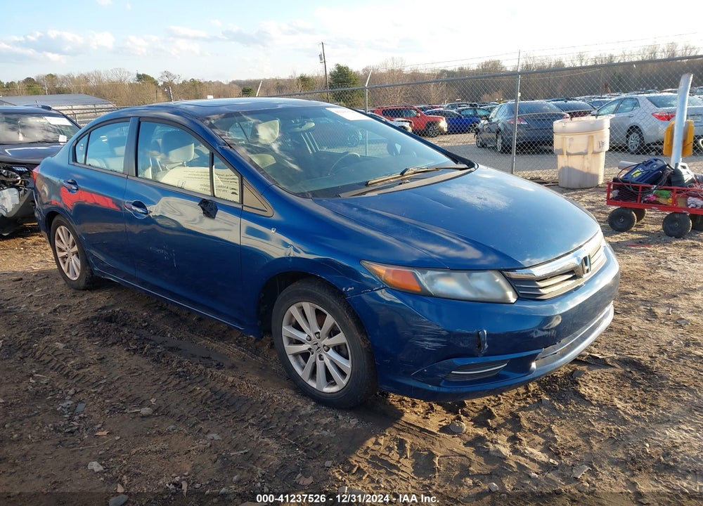 2012 HONDA CIVIC EX VIN: 2HGFB2F89CH531227