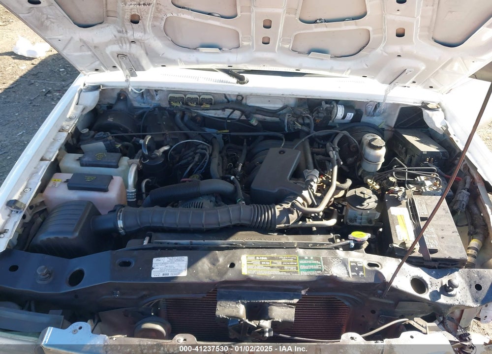 2008 FORD RANGER XLT VIN: 1FTZR44U48PA03682