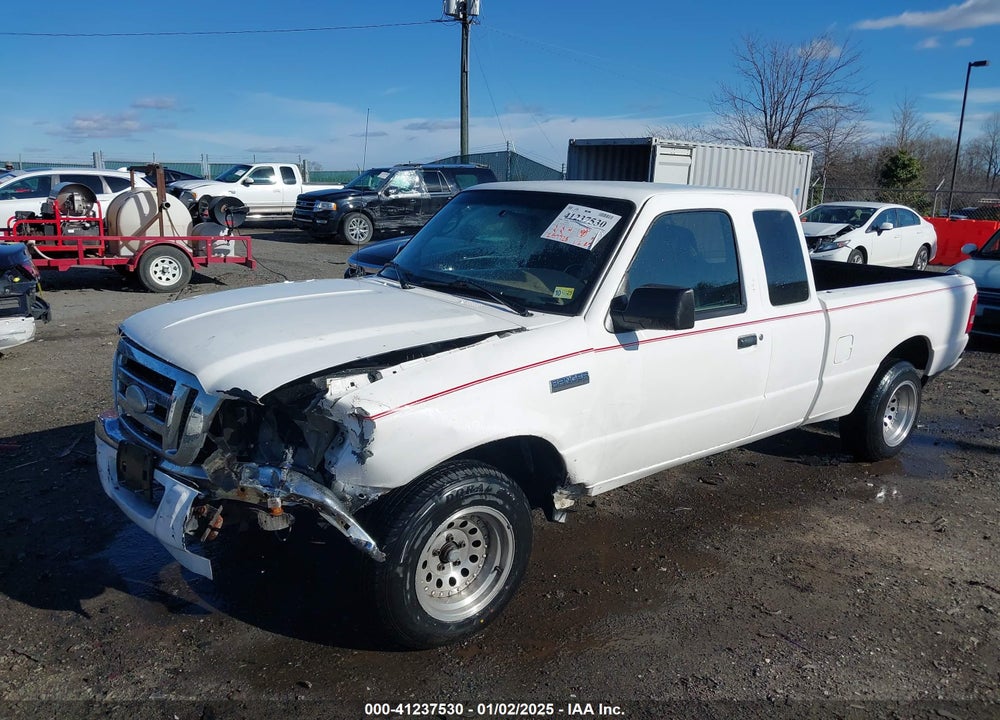 2008 FORD RANGER XLT VIN: 1FTZR44U48PA03682