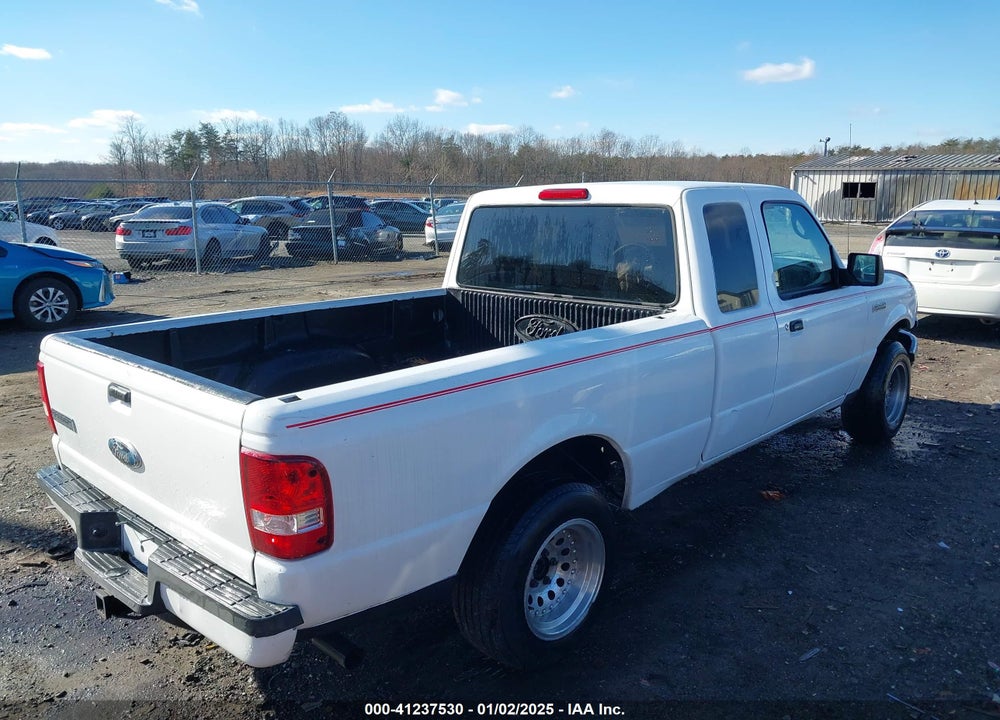 2008 FORD RANGER XLT VIN: 1FTZR44U48PA03682