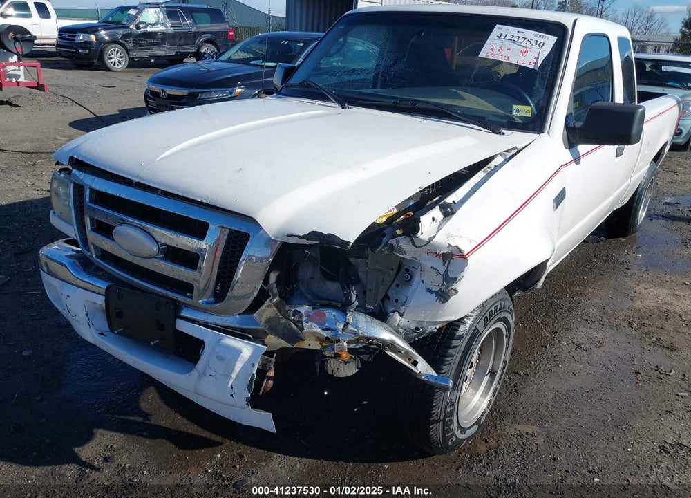 2008 FORD RANGER XLT VIN: 1FTZR44U48PA03682