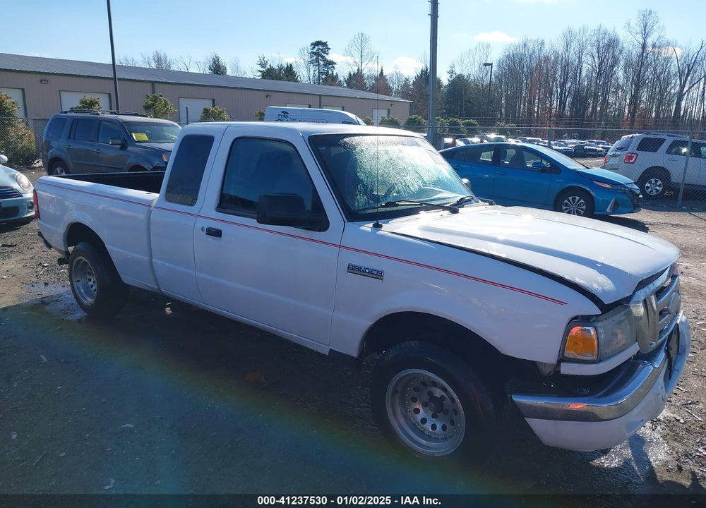 2008 FORD RANGER XLT VIN: 1FTZR44U48PA03682