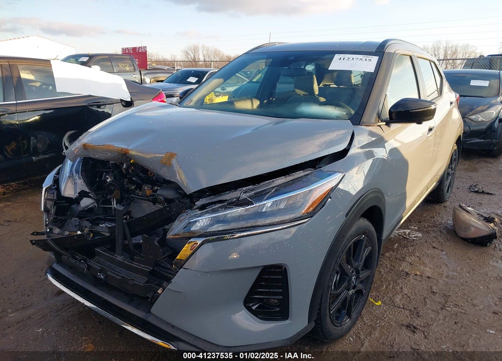 2024 NISSAN KICKS SR XTRONIC CVT VIN: 3N1CP5DVXRL573373