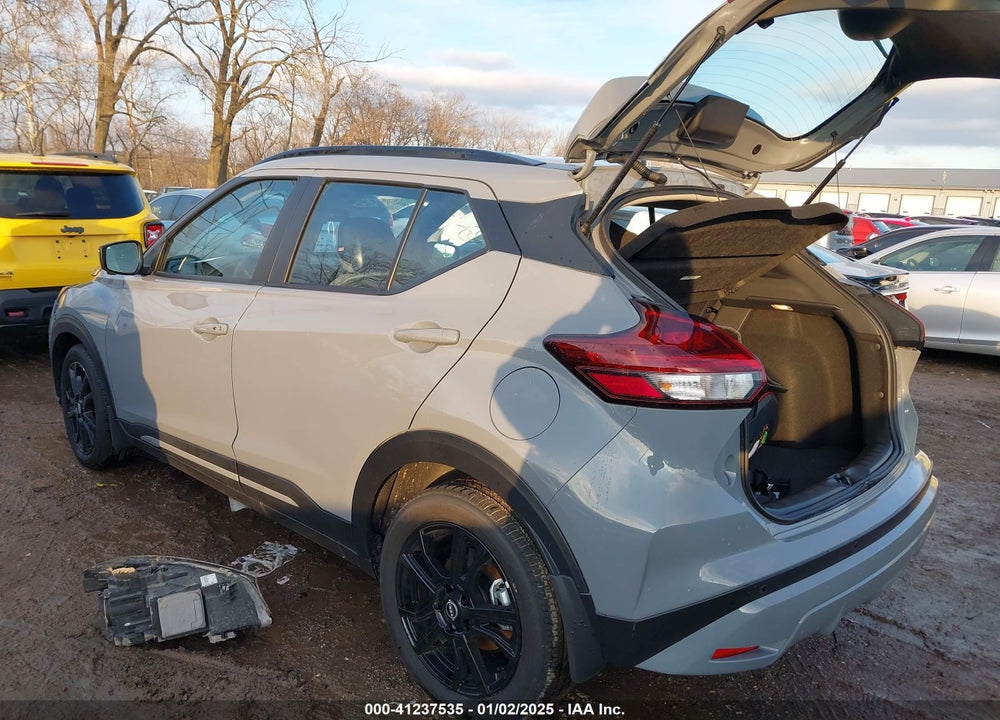 2024 NISSAN KICKS SR XTRONIC CVT VIN: 3N1CP5DVXRL573373