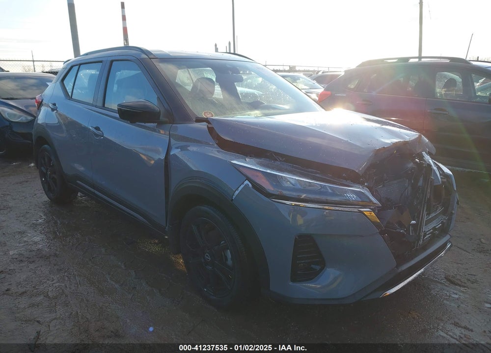 2024 NISSAN KICKS SR XTRONIC CVT VIN: 3N1CP5DVXRL573373